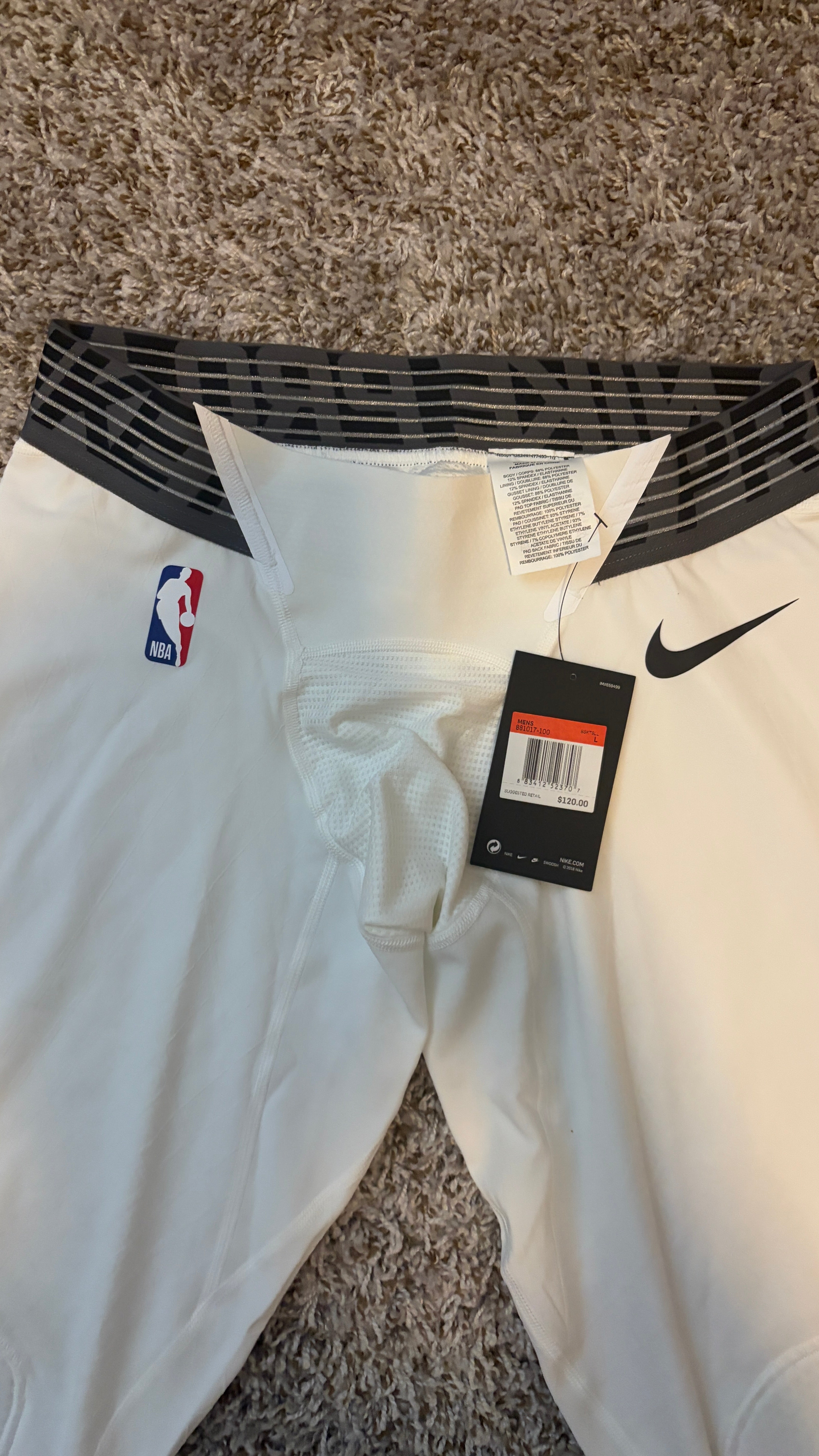 Nike Techknit 3/4 Compression tights