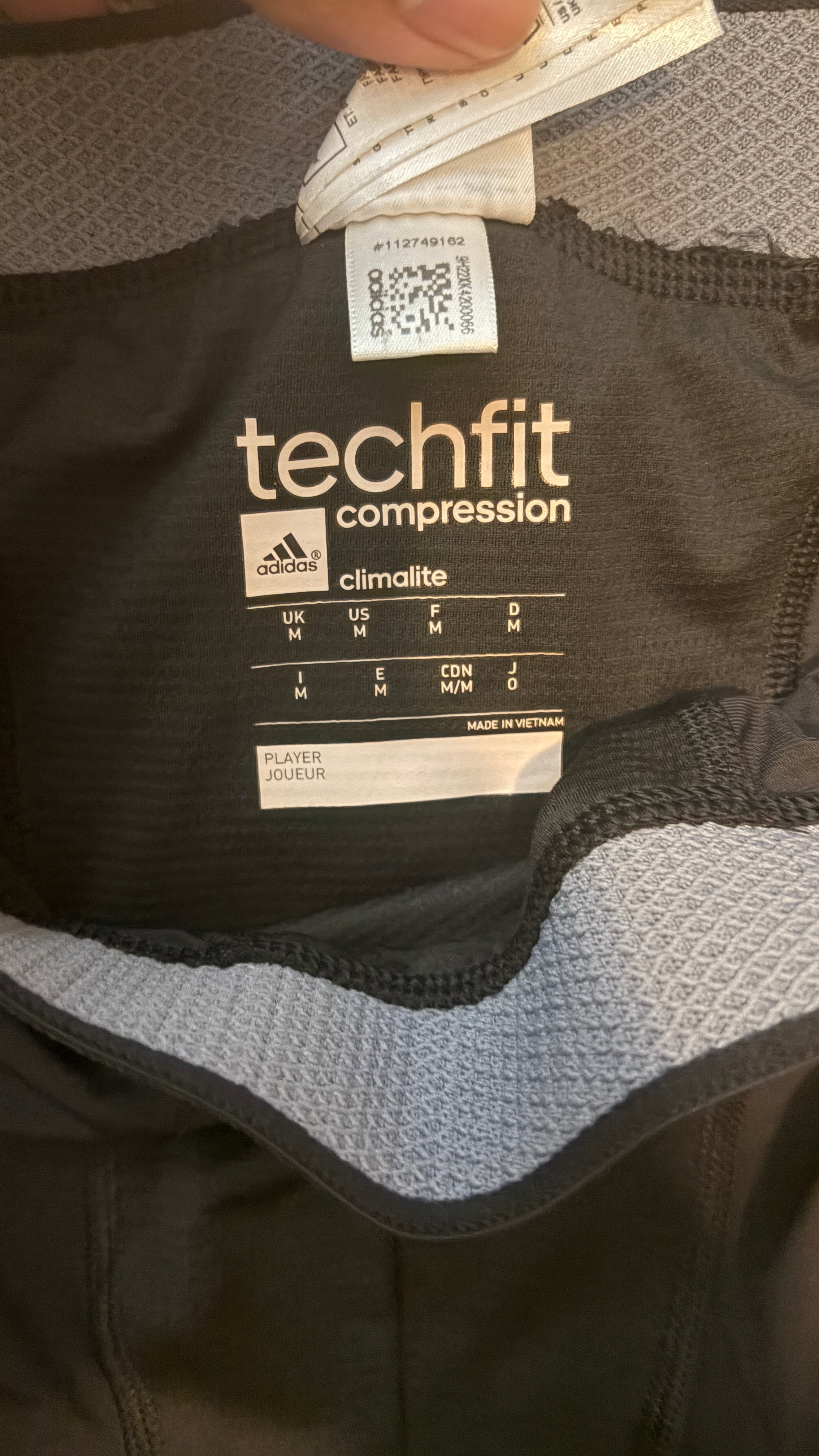 Adidas Techfit 3/4 compression tights