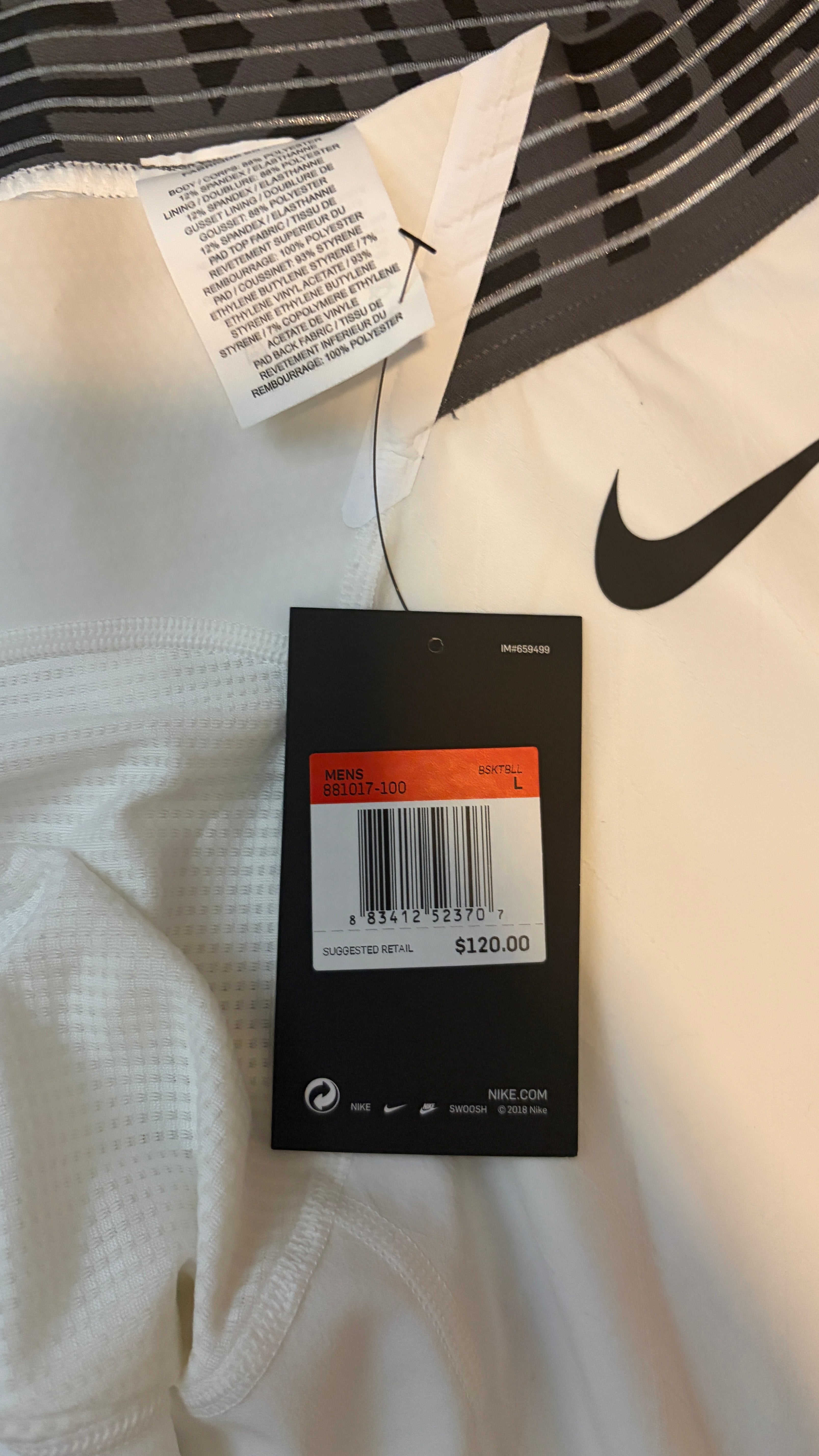Nike Techknit 3/4 Compression tights