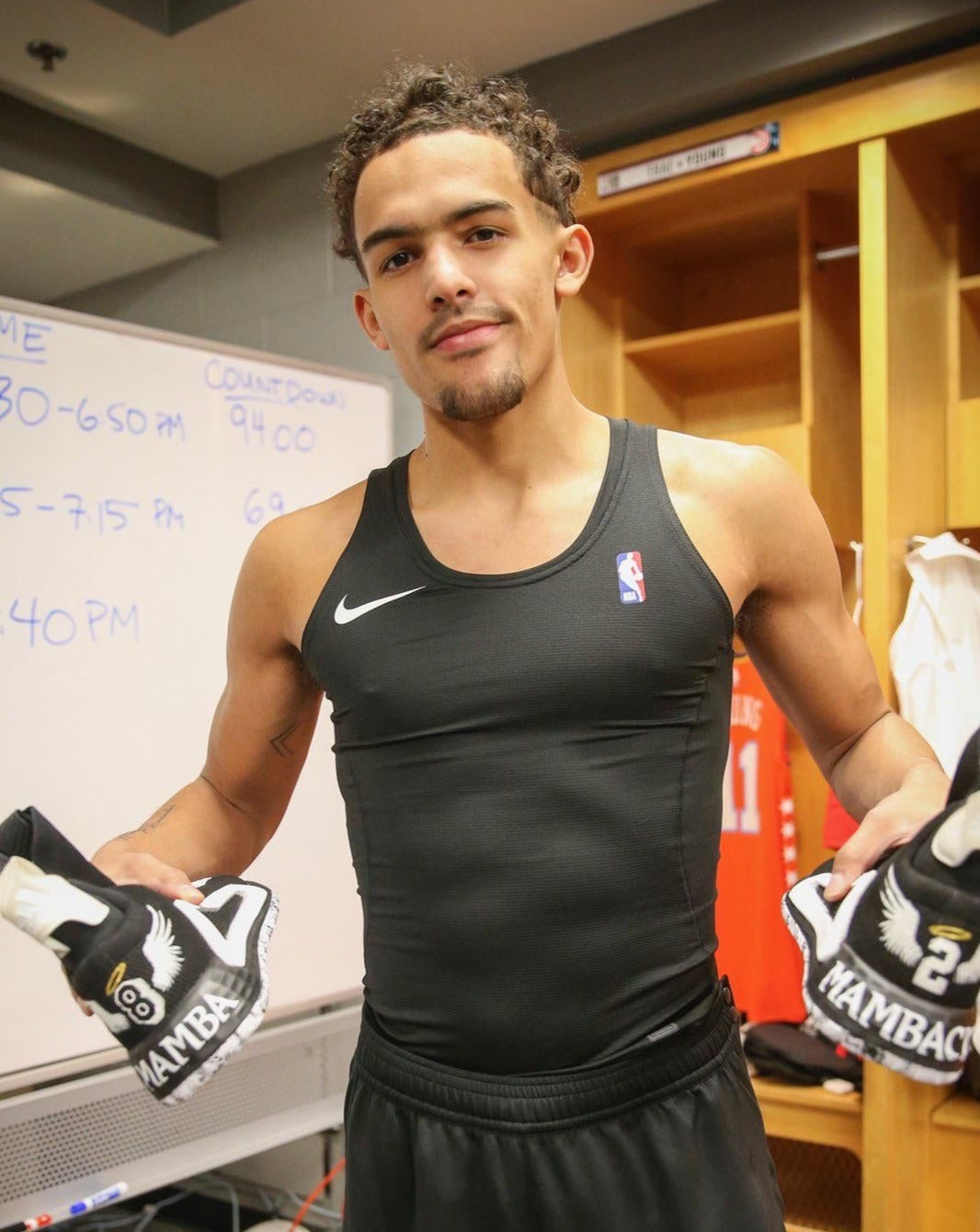NBA Nike-Pro Tank (Practice)